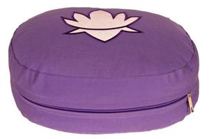 Chaise ronde écologique en gros, Zabuton réglable, coussin de méditation en sarrasin naturel portable, Zafu - Product Image 4