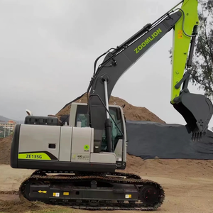 ZE135G Little Cheetah Escavatore Idraulico Cingolato da 13,5 Tonnellate con Motore Cummins, <span class=keywords><strong>Forza</strong></span> di Scavo 108kN, Capacità Benna 0,6m³ - Product Image 2