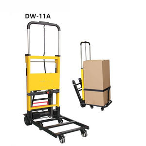 Longermay รถเข็นบันไดไฟฟ้าพับได้รถเข็นมือสำหรับปีนเขา - Product Image 3