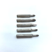 Jeu de tournevis de précision avec rallonge, embouts magnétiques variés, mini-étui compact, kit d'outils de réparation portable pour la réparation électronique