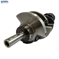 Forged Steel Engine Assembly Crankshaft for Land Rover Discovery 3.0L T 306PS TDV6 Petrol GAS Auto Engine Systems OE LR052436