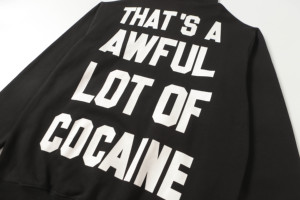 New Arrival Top Quality Heavyweight 100% Cotton <b>Men's</b> Hoodie THAT'S AWFUL LOT COUPH SYRUP Classic Printing Hoodies for <b>Men</b> - Product Image 5