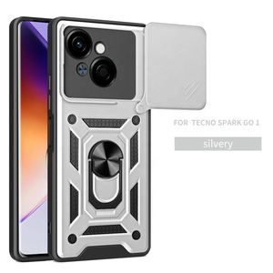 <span class=keywords><strong>Techno</strong></span> kıvılcım gitmek için 1 vaka sağlam askeri dereceli koruyucu Lens koruyun Metal halka Kickstand araca monte tutucu telefon arka kapakları - Product Image 6