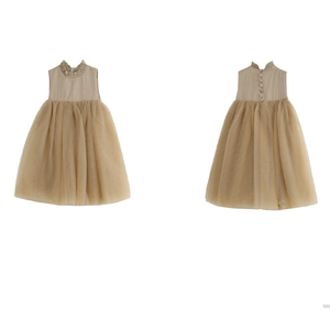 <span class=keywords><strong>Ropa</strong></span> para bebé pequeño, falda hinchada, vestido de princesa, vestido de cumpleaños para <span class=keywords><strong>niña</strong></span>, vestidos de tutú con cuello levantado sin mangas para <span class=keywords><strong>niña</strong></span> de 1 a 7 años - Product Image 6