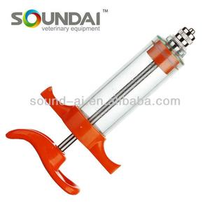 الجملة 20 مللي البلاستيك الصلب المحاقن البيطرية مع البلاستيك المكبس - Product Image 5