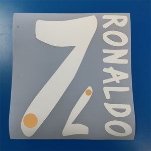 Camiseta de fútbol Super a Retro Real Madrid 2013 2014 RONALDO <span class=keywords><strong>SERGIO</strong></span> RAMOS Bale número estampado en caliente - Product Image 4