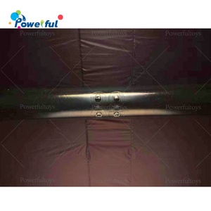 Tente de simulation de golf gonflable étanche en PVC pour événements sportifs en plein air avec écran – Populaire - Product Image 3