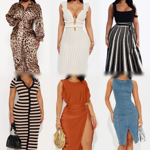 Vestido de Fiesta Casual sin Mangas para Mujer, Estilo Línea A, Largo hasta el Suelo, de Satén, Cintura Natural, Poliéster, Estampado Floral, para Adultos - Product Image 4