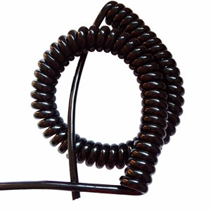 Tùy chỉnh chiều dài chất lượng cao PU mùa xuân dây <span class=keywords><strong>2</strong></span> lõi cuộn dây cáp điện điện xoắn ốc cáp cho các thiết bị y tế - Product Image 5