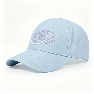 Gorra Deportiva de Poliéster Ligera, Transpirable y de Secado Rápido con Logotipo Personalizado, Gorra de Béisbol Suave sin Estructura para Hombre - Product Image 3