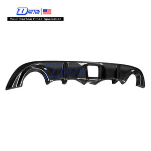 Difusor trasero de fibra de carbono para Nissan 370Z Z34 2008-2019 - Product Image 1