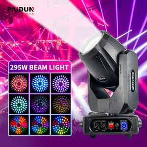 Hot-bán 295W 8 + 24 Đôi tổ ong RGBW LED di chuyển đèn pha 8 + 24 Đôi tổ ong chồng chéo lăng kính chuyên nghiệp chùm DMX - Product Image 4