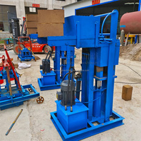 Presse hydraulique automatique pour la fabrication de briques en terre cuite emboîtables