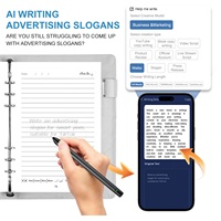 Carnet intelligent IA réutilisable en gros 2026 – Kit de journalisation en cuir avec stylo intelligent IA