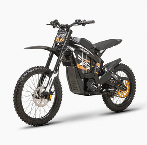 Moto tout-terrain électrique Hezzo D7 8000W 72V Middrive 2025, 330Nm 35Ah 19 pouces, longue autonomie, Enduro routier, DIY OEM ODM - Product Image 1