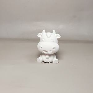 Moules de coulée en résine faits à la main pour bricolage ornements décoratifs Ins Style moules à vache en silicone W0596 - Product Image 4