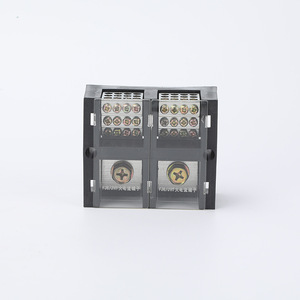 Bloque de Terminales de Alta Corriente Guan Yang Fj6 2 Entradas 1 Salida IP44 Caja de Distribución Industrial - Product Image 3