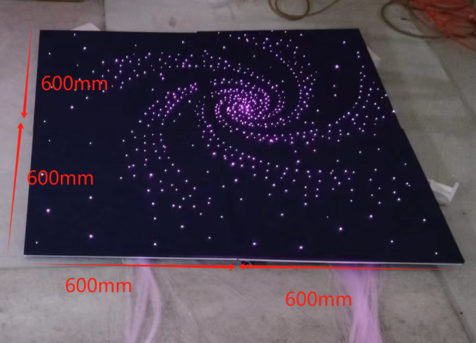 Lampada A Fibra Ottica 16W RGB Con Telecomando - Motore LED Per Soffitti Stellati E Decorazioni Con Fibra PMMA - Foto 12