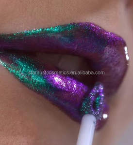 Lucidalabbra Cangiante che Cambia Colore, Tendenza nel Make-<span class=keywords><strong>up</strong></span> Labbra, Tubetti Rosa Carini, Rossetto Effetto Camaleonte Brillante - Product Image 1