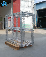 Truss Cuadrado de Aluminio de 100x100mm para Decoración y Exhibición