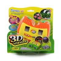 Jouet de visionneuse 3D personnalisé pour enfants, Viewmaster 3D Picture Master View avec disque animal