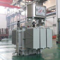 Transformateur Variac Auto CE Certifié 55kV 2x27.5kV 8MVA 8000KVA à très faible consommation d'énergie, prix direct usine, pour le rail