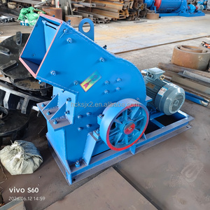 Trituradora de Piedra Portátil con Motor Diésel, Nueva Tecnología para Ladrillos de Arcilla, Hormigón y Residuos, Trituradora de Martillos para Fabricación de Arena - Product Image 3