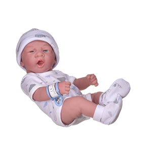 Bambole in Vinile Simulazione Neonato 35 cm Vendita Calda Bambole Reborn Realistiche Carine Bambole Reborn in Silicone Morbido Simili alla Vita - Product Image 2