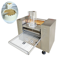 Nouvelle Machine Électrique à Crêpes, Rouleaux d'Œufs, Pancakes, Rouleaux de Printemps et Gâteaux Mille Feuilles à Haute Productivité