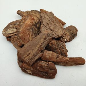 Les fabricants produisent en gros des écailles de pin polies, du paillis biologique de jardin, du verdissement d'écorce de pin poli fermenté - Product Image 1