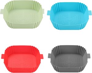 BPA FREE Silicone <b>Liner</b> Replacement Air Fryer <b>Liner</b> Silicone <b>Liners</b> for Air Fryer Basket - Product Image 1