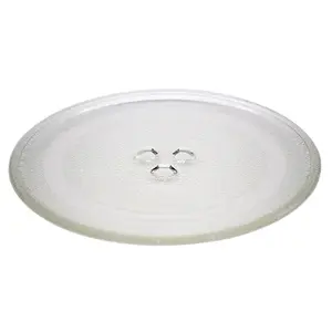 Microwave glass OEM turning cooking replaced tray oven microwave glass plate