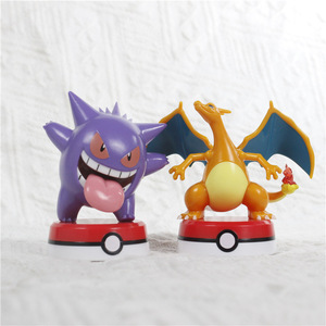 Baokemeng - Caja Sorpresa de PVC Genuino de la Serie Móvil de Pikachu, Juguetes Hechos a Mano, Escala 1/12, Enchufe Estadounidense - Product Image 4