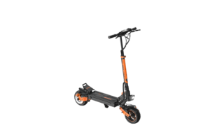 Patinete Eléctrico Plegable de Doble Motor Negro y Naranja para Adultos, Velocidad de hasta 60 km/h, Neumáticos Anchos, Autonomía de 45-60 km, Diseño Plegable para Desplazamientos Urbanos - Product Image 5