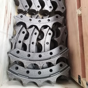 Китайский бренд SHANTUI, запчасти для бульдозера, 5 зубьев, Звездочка для SD16 SD22 SD32 - Product Image 1