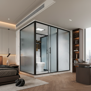 Meilleur vendeur, professionnel, robuste, taille 1914A, étanche, gain de place, multifonctionnel, séparation sec-humide, <span class=keywords><strong>cabine</strong></span> de <span class=keywords><strong>douche</strong></span> préfabriquée - Product Image 1