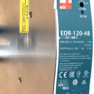 EDR-120-48 แหล่งจ่ายไฟแบบสวิตชิ่งใหม่และของแท้จากผู้ผลิตพร้อมการรับประกันหนึ่งปี - Product Image 2