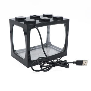 360 View Usb Lamp <span class=keywords><strong>Aquarium</strong></span> Transparant Acryl Bettas <span class=keywords><strong>Aquarium</strong></span> Kleine Vis <span class=keywords><strong>Aquarium</strong></span> - Product Image 5