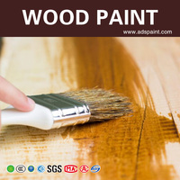 Peinture transparente pour bois AD96, couleur et vernis extérieur, huile laquée pour meubles en bois, revêtement liquide pour sol, application par pulvérisation