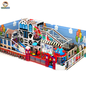 Commercial Soft Play Ball Pit Pool Slide Naughty Castle Kids Games Indoor Playground Equipment - Product Image 5