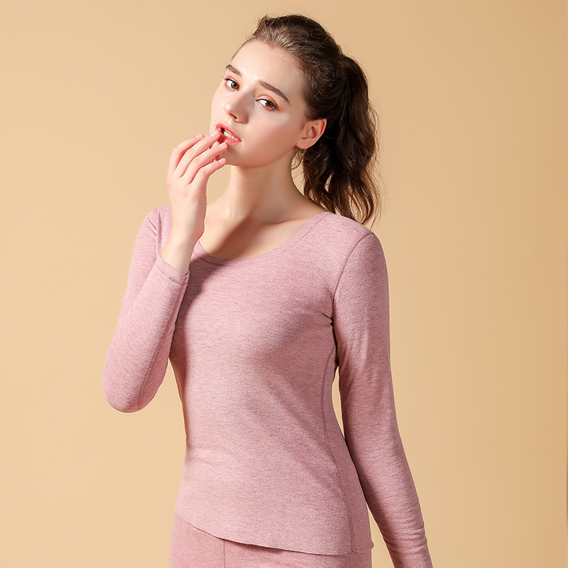 Thermal Underwear for Women Fleece Lined Thermals Womens Base Layer Long John Set