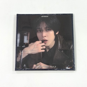 YUNHO Ver ATEEZ 13º Mini Álbum GOLDEN HOUR Part4 Digipack CD de K-pop de Alta Calidad - Product Image 1