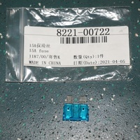 Pièces détachées pour bus Hangji, accessoires pour bus électriques, pièces de rechange pour bus 8221-00722, fusible 15A, pièces de rechange pour bus ZK6107H ZK6119H ZK6127HS