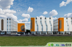 Bàn tiếp tân cao cấp đơn giản MDF với gỗ Veneer văn phòng phía trước quầy tối giản phong cách sang trọng cao cấp thủ công - Product Image 4