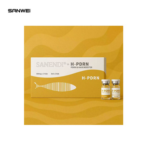 เซรั่ม OEM PDRN ไฮยาลูรอนิค แอซิด เปปไทด์ ช่วยให้ผิวขาวกระจ่างใส ฟื้นฟูผิว บำรุงผิว ชุ่มชื้น ซ่อมแซมผิว ลดเลือนริ้วรอย สารบำรุงผิวหน้า Sanendi Treatment Solution - Product Image 4
