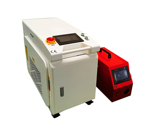 4 in 1 Handheld Portable <b>Laser</b> Welding <b>Machine</b> BOAO <b>Laser</b> Weld Bead <b>Clean</b> Cut Aluminum Copper Stainless Steel Easy Operation - Product Image 1