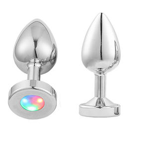 ของเล่นทางเพศสำหรับผู้ใหญ่รุ่นใหม่ปี 2022 ที่เสียบก้นแบบขยายรูทวารหนัก ผลิตภัณฑ์ทางเพศ ที่เสียบก้นสแตนเลส ของเล่นทางเพศสำหรับการมีเพศสัมพันธ์ทางทวารหนัก สำหรับผู้ชาย - Product Image 1