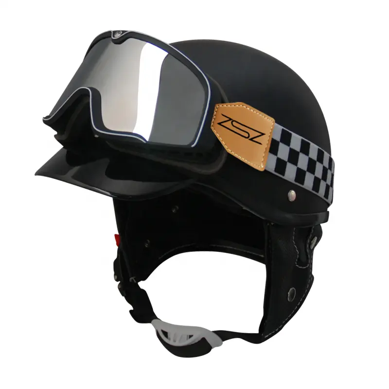 DOT CCC 인증 모토크로스 오토바이 헬멧 (자외선 차단 방풍 안경 포함)