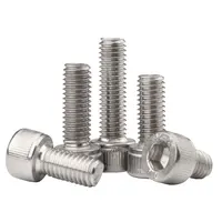 Stainless Steel Hex Socket Cap, Allen Screw, DIN912, M3, M5
