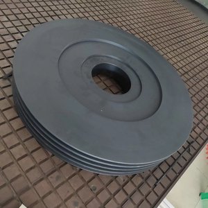 Grande Diâmetro Preto <span class=keywords><strong>Nylon</strong></span> Roda e Produtos Durável Plástico <span class=keywords><strong>Nylon</strong></span> Polia e Rosca Roda <span class=keywords><strong>Nylon</strong></span> Produtos - Product Image 3